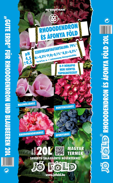 Dobra zemlja borovnica+rododendron 20 l