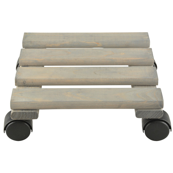 Leseno stojalo za rože, pravokotno