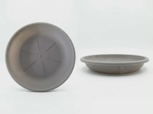 Podstavek za lonec v obliki soda, 40 cm – siv