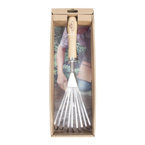 Ročni pometalnik listja z lesom