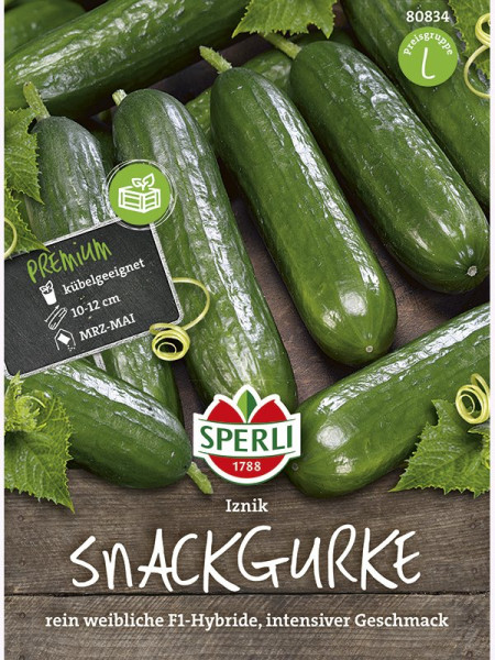 Mini prigrizek kumara Iznik F1